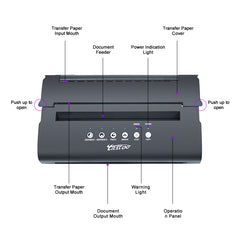 Solong Thermal Tattoo Stencil Printer