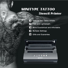 Solong Thermal Tattoo Stencil Printer