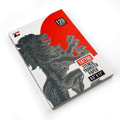CNC 120 Sheets Tattoo Transfer Paper,4 Layers Stencil Transfer Paper, A4 Size