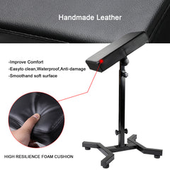 Solong Tattoo Armrest Stand and Legrest with Thicken Tattoo Pad 23 * 35 * 6cm