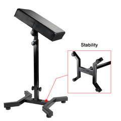 Solong Tattoo Armrest Stand and Legrest with Thicken Tattoo Pad 23 * 35 * 6cm