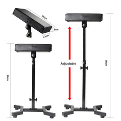 Solong Tattoo Armrest Stand and Legrest with Thicken Tattoo Pad 23 * 35 * 6cm