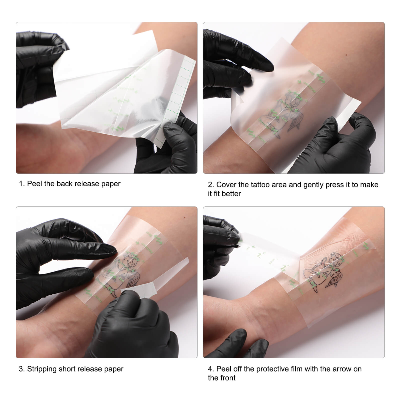 Solong Tattoo Aftercare Bandage Waterproof Solong Tattoo Aftercare Bandage Waterproof
