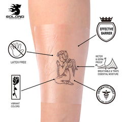 Solong Tattoo Aftercare Bandage Wasserdicht