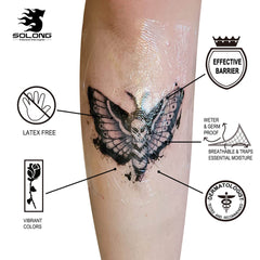 Solong Tattoo Aftercare Bandage Imperméable