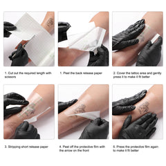 Solong Tattoo Aftercare Bandage Imperméable