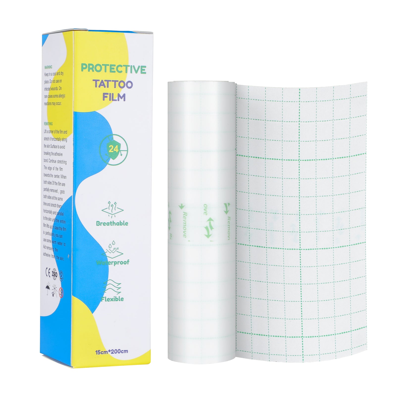 Solong Tattoo Aftercare Bandage Waterproof Solong Tattoo Aftercare Bandage Waterproof