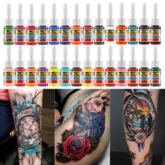 Tattoo Ink Color Set 14/28/54 PCS 5ml Solong