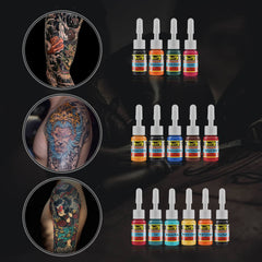 Tattoo Ink Color Set 14/28/54 PCS 5ml Solong