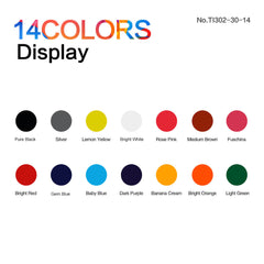 Tattoo Ink Color Set 7/14 PCS 30ml Solong
