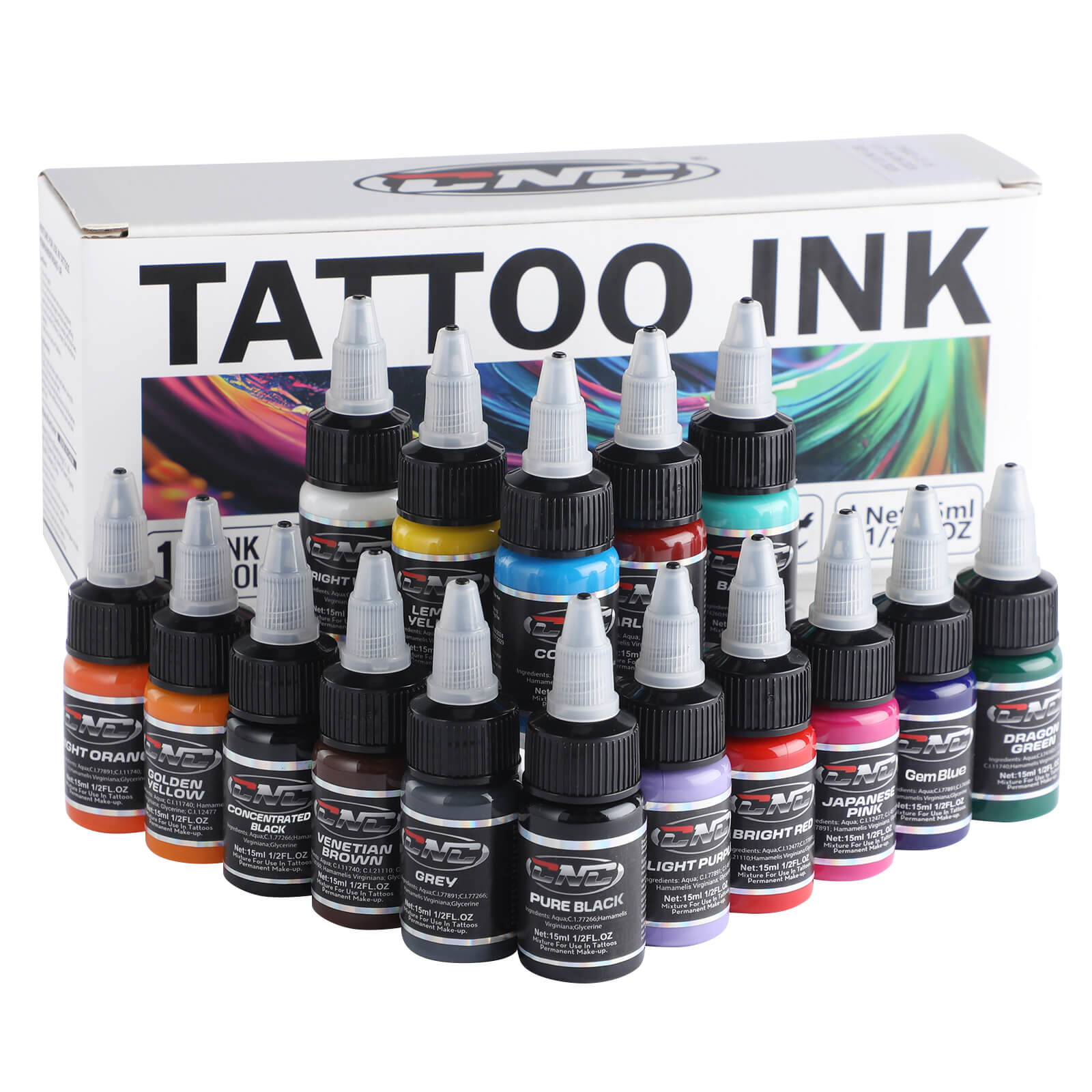 White Ink Color How To Tattoo Color Ink