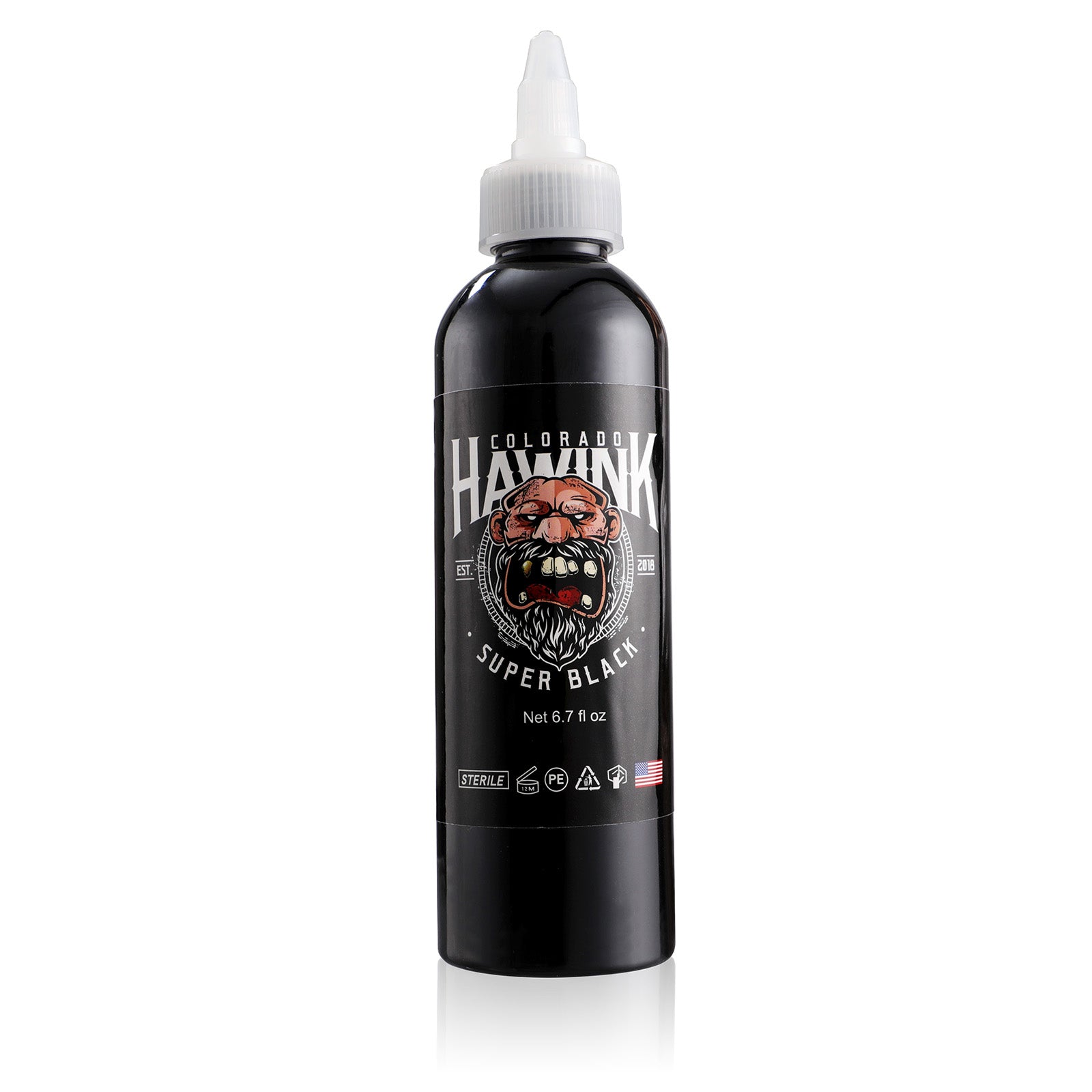 Tattoo Ink Ture and Super Black 15-240ml HAWINK (sig)