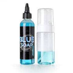 Stigma Tattoo Savon Bleu 4OZ avec Bouteille Moussante 100ml