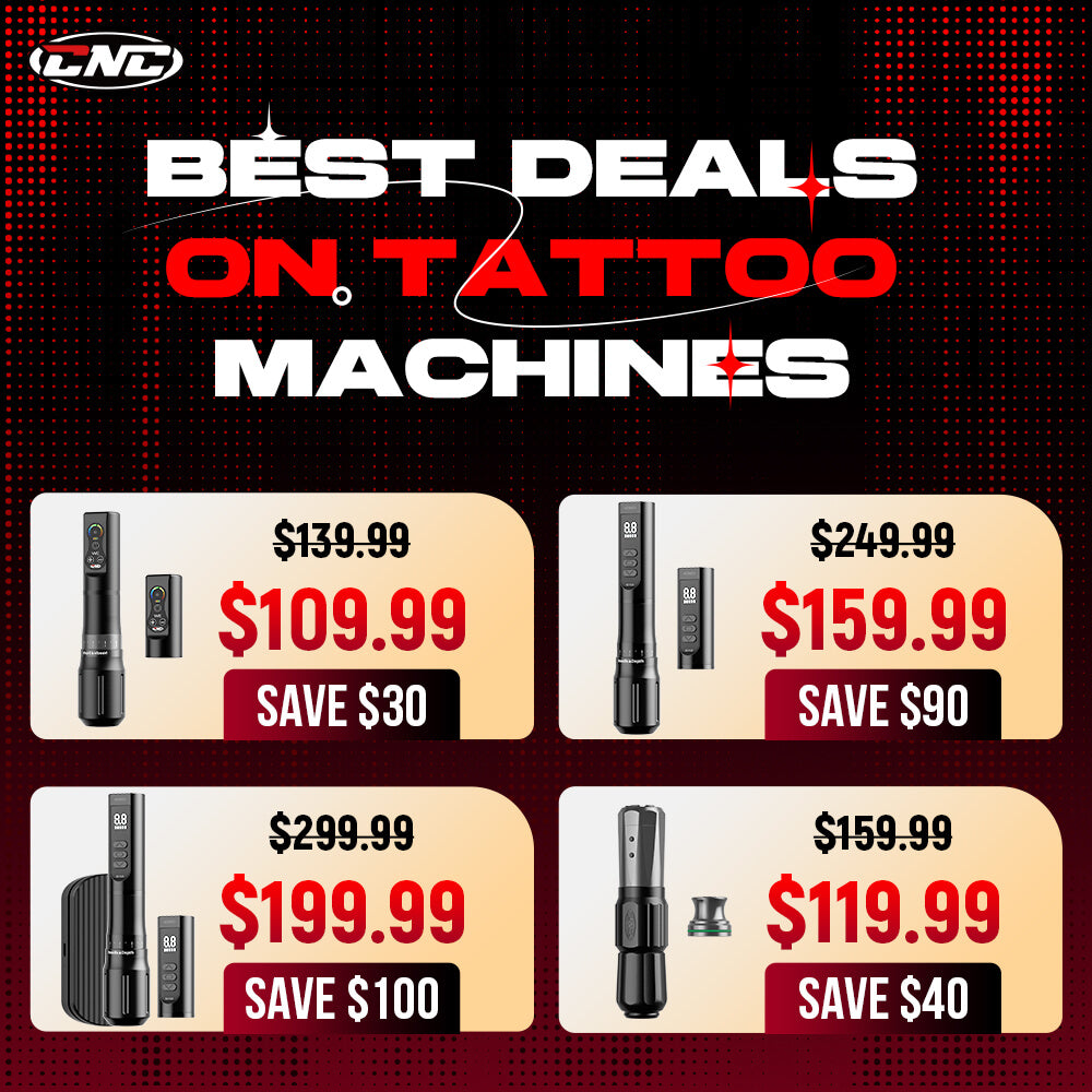 CNC Tattoo Supply