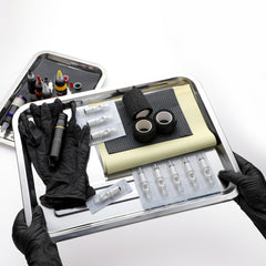 Solong Tattoo Stainless Steel Tray Kit