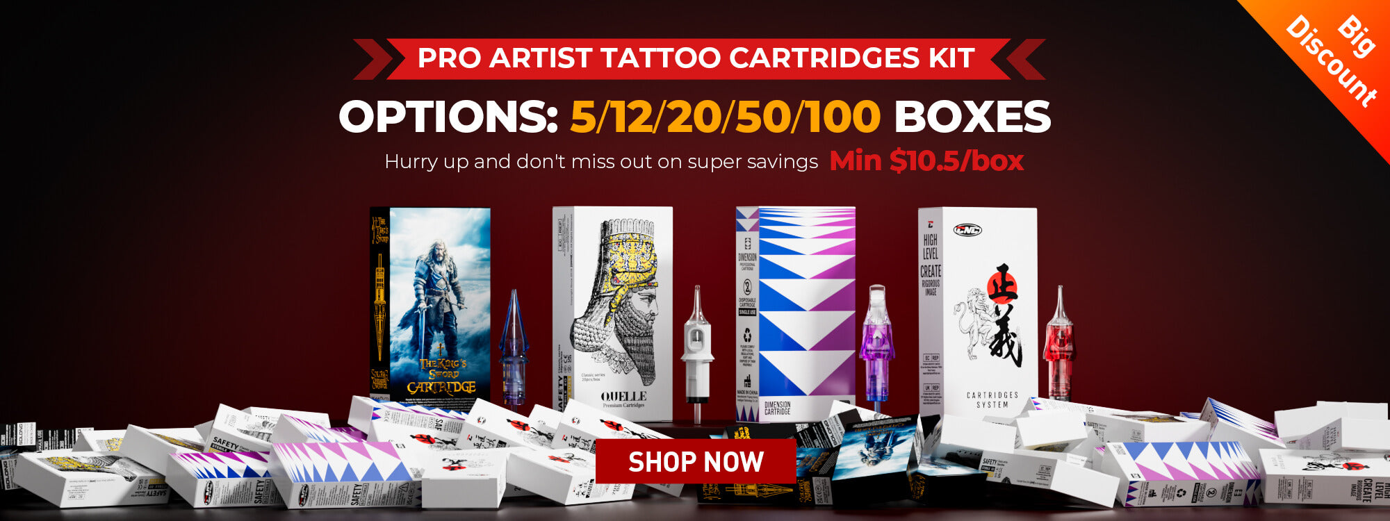 CNC TATTOO NEEDLE BUNDLE