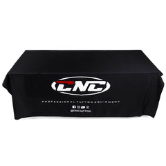 CNC Tattoo Tablecloth with Logo – Protective Workstation Cover