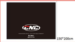CNC Tattoo Tablecloth with Logo – Protective Workstation Cover