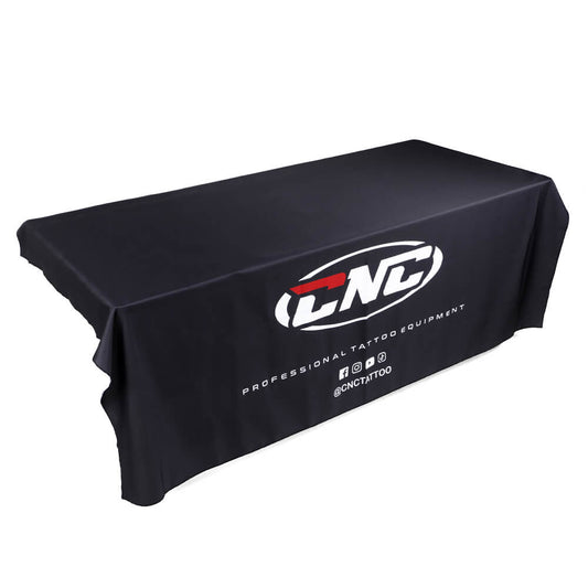 CNC Tattoo Tablecloth with Logo – Protective Workstation Cover