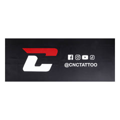 CNC Tattoo Tablecloth with Logo – Protective Workstation Cover