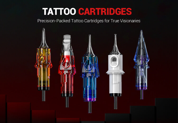 Tattoo cartridge needles