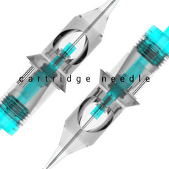 Stigma Tattoo Needle Cartridges Aquamarine Knight Round Shader RS Mixed Cartridges 50PCS