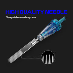 CNC Dimension Tattoo Needle Cartridges Magnum M1 20PCS