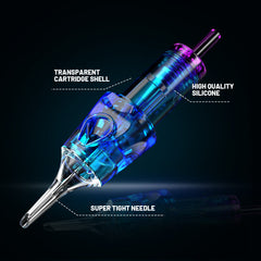 30PCS CNC Dimension Tattoo Needle Cartridges Mixed Size