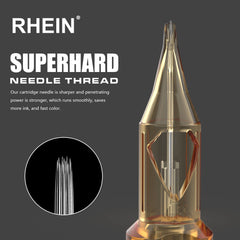 Rhein Tattoo Needle Cartridges Round Liner RL 20PCS